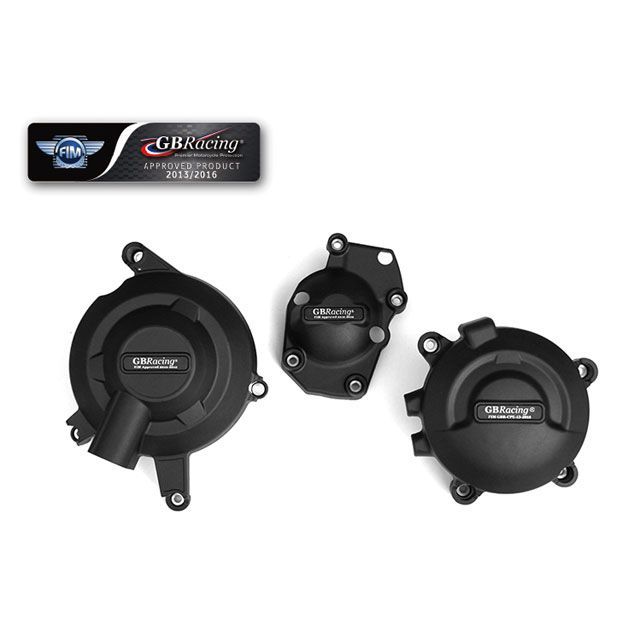 GBRacing エンジンカバーセット EC-D675R-2013-SET-GBR GBレーシング ドレスアップ・カバー