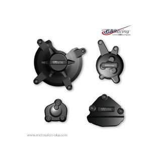 GBRacing エンジンカバーセット EC-FZ8-2010-SET-GBR GBレーシング ドレスアップ・カバー FAZER 800 FAZER 1000
