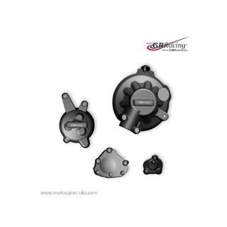 GBRacing エンジンカバーセット EC-R1-2007-SET-GBR GBレーシング ドレスアップ・カバー YZF-R1