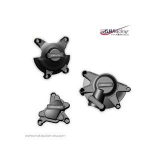 GBRacing エンジンカバーセット EC-R1-2009-SET-GBR GBレーシング ドレスアップ・カバー YZF-R1|パークアップ 店