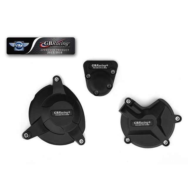 GBRacing エンジンカバーセット EC-S1000RR-2009-SET-GBR GBレーシング ドレスアップ・カバー