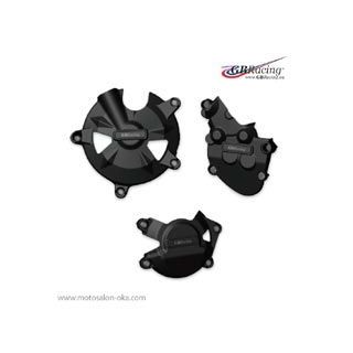 GBRacing エンジンカバーセット EC-ZX10-2008-SET-GBR GBレーシング ドレスアップ・カバー NINJA ZX-10R