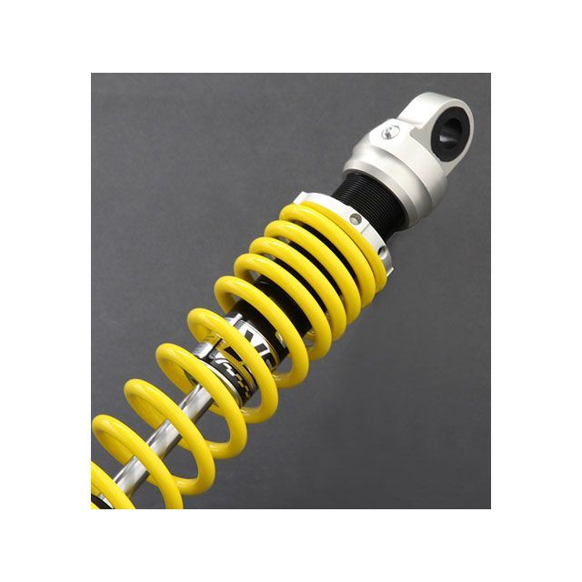 YSS RACING Sports Line RE302 350mm ボディカラー シルバー スプリングカラー イエロー 116-1100402 YSS リアサスペンション関連パーツ ZRX1100/ZRX1200