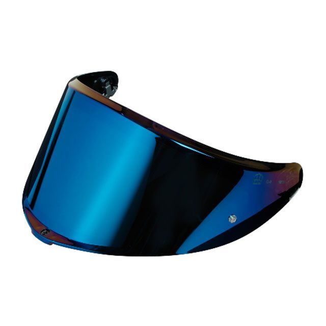 AGV VISOR SP1 AS MPLK Ready （K6用） 002-IRIDIUM BLUE KV32M1N1002-2FPL メーカー在庫あり エージーブイ ヘルメットシールド