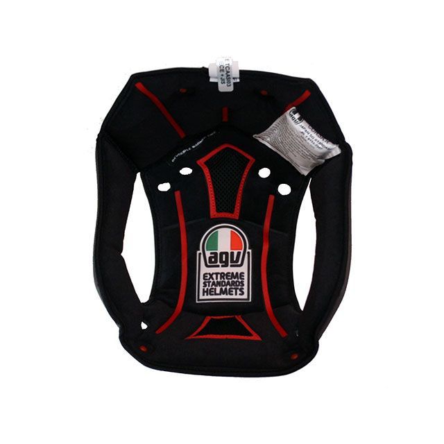 AGV CROWN PAD K6 ASIAN FIT 001-BLACK/GREY サイズ L KIT63005001-L エージーブイ ヘルメット内装オプション|パークアップ 店