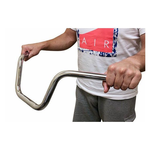 Z-FATHER オリジナル ハンドル ジグザグバー 20CM JADE⁄ホーク