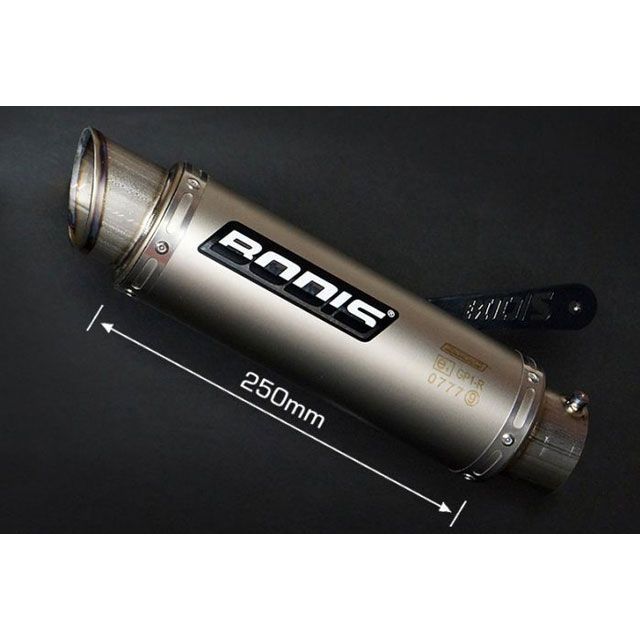 BODIS GP1-R スリップオン・フルチタン｜BS1000R-002 bod_BS1000R-002 ボディス マフラー本体 S1000R