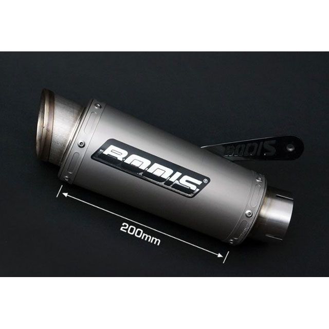 BODIS GPC-R スリップオン・フルチタン｜BS1000R-004 bod_BS1000R-004 ボディス マフラー本体 S1000R
