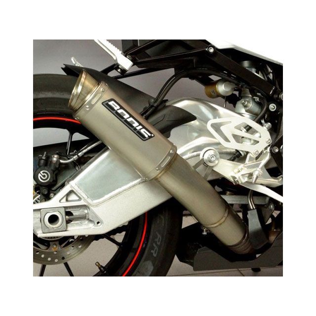BODIS M-GP スリップオンマフラー フルチタン｜BS1000RR-028 bod_BS1000RR-028 ボディス マフラー本体 S1000RR