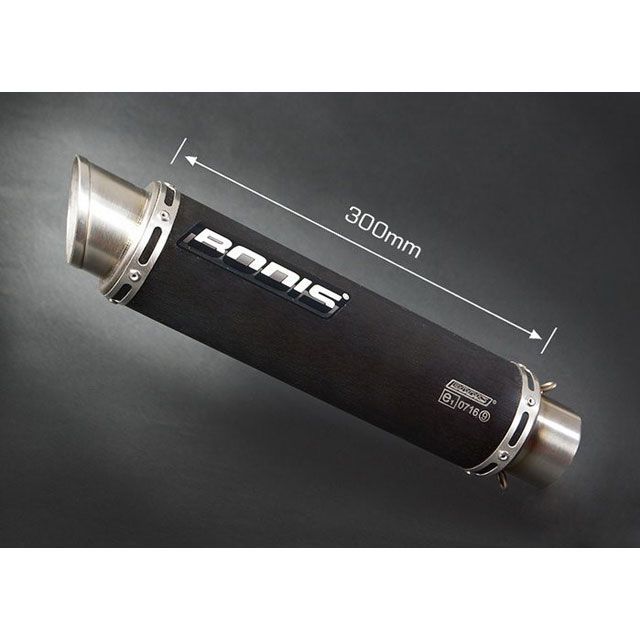 楽天市場】Bodis（ボディス）スリップオンマフラー フルチタン