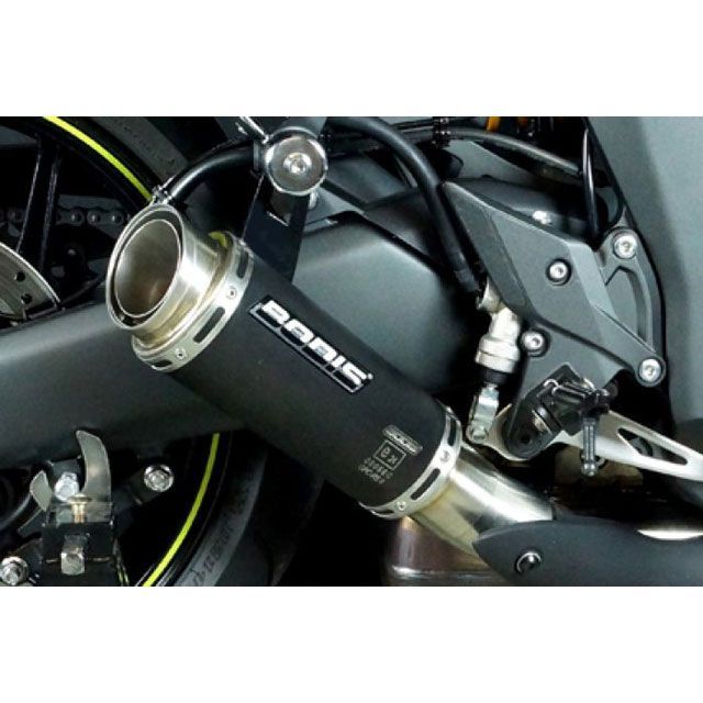 BODIS GPC-RS II スリップオン - セット 4-2 マフラー ステンレスブラック｜KZ1000-013 bod_KZ1000-013 ボディス マフラー本体 Z1000 / Z1000R / Z1000SX