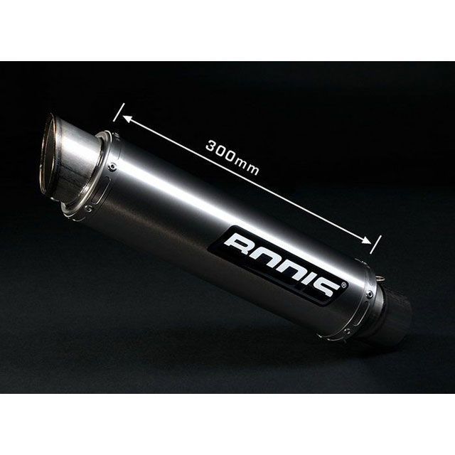 BODIS フルエキゾーストシステム ステンレス/フルチタン GP1 for NINJA ZX-10R(08-10)|KZX10R-043 bod_KZX10R-043 ボディス マフラー本体 NINJA ZX-10R/RR|パークアップ 店