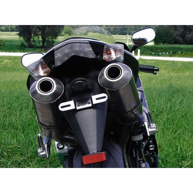 楽天市場】ニンジャ ZX-10R/RR 16-20 チタン 3/4 マフラー ALPHA T