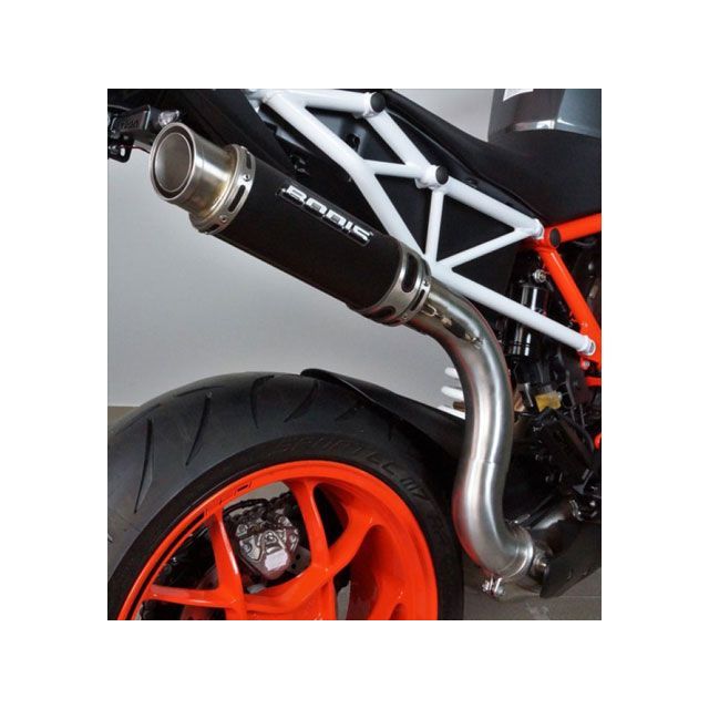 BODIS GP1-RSN スリップオン ハイ マフラー ステンレスブラック|KTSD1290-030 bod_KTSD1290-030 ボディス マフラー本体 1290 SUPER DUKE R|パークアップ 店