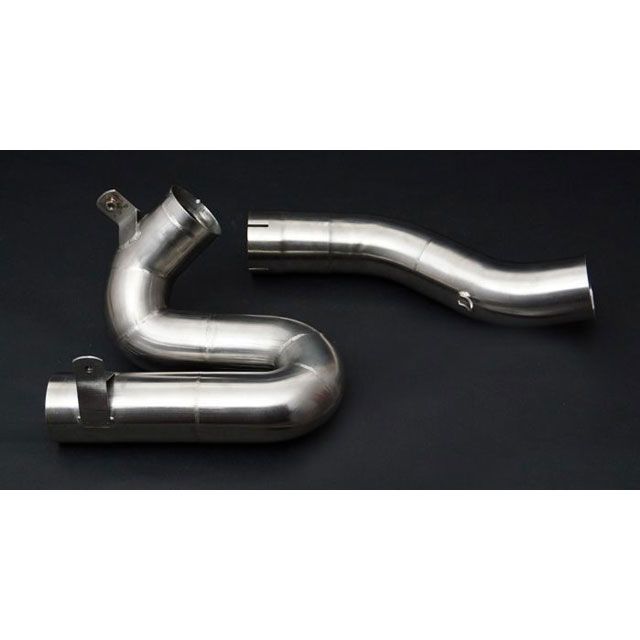 BODIS プレサイレンサー用リプレイスメントパイプ 60ST・ステンレス｜MF3-004 bod_MF3-004 ボディス エキゾーストパイプ F3/BRUTALE/RIVALE/STRADALE/RR 675/800｜パークアップ 店