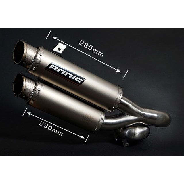BODIS スリップオンマフラー ステンレス/フルチタン GPX2 ヨーロッパ公道走行認可 for GSX-R 1000（2009-）｜SGSXR1000-099 bod_SGSXR1000-099 ボディス マフラー本体 GSX-R1000