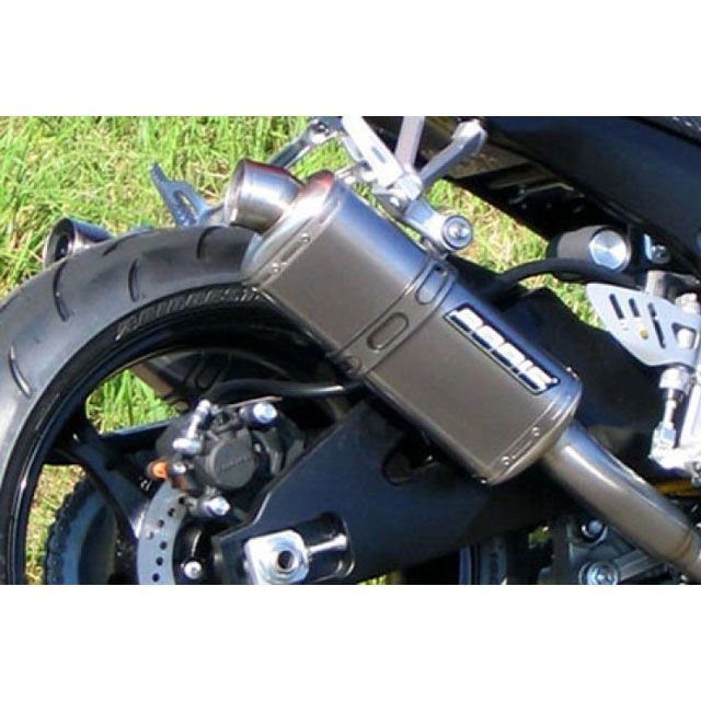 BODIS スリップオンマフラー セット 4-2 フルチタン SB1-S ヨーロッパ公道走行認可 for GSX-R 1000(07-08)|SGSXR1000-064 bod_SGSXR1000-064 ボディス マフラー本体 GSX-R1000