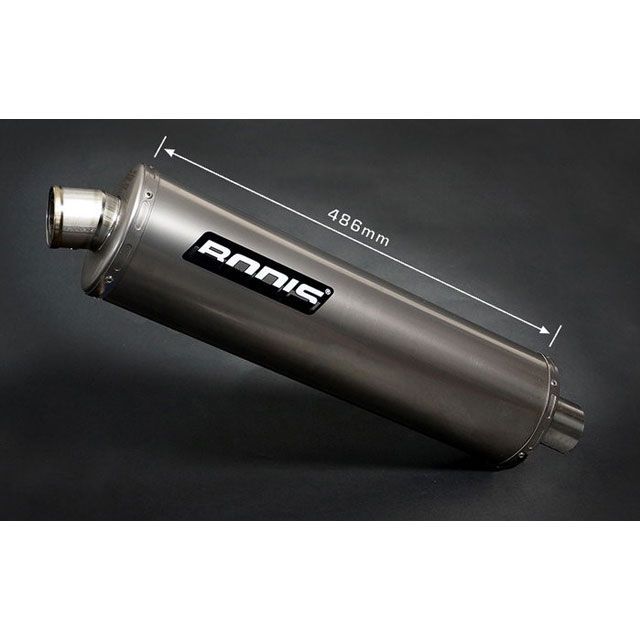 BODIS ボルトオンマフラー セット 4-2 フルチタン Oval 1OK G ヨーロッパ公道走行認可 for Hayabusa（99-07）｜SGSX1300R-002 bod_SGSX1300R-002 ボディス マフラー本体 Hayabusa
