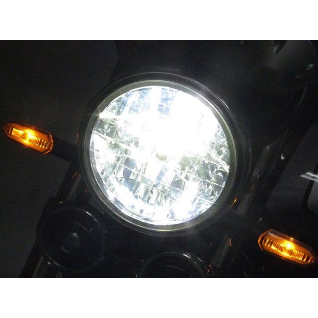 無料雑誌付き プロテック Cb1300スーパーフォア Cb1300sf Lhl H27 Ledマルチリフレクターヘッドライトライトレスkit 6000k Protec Linumconsult Co Uk