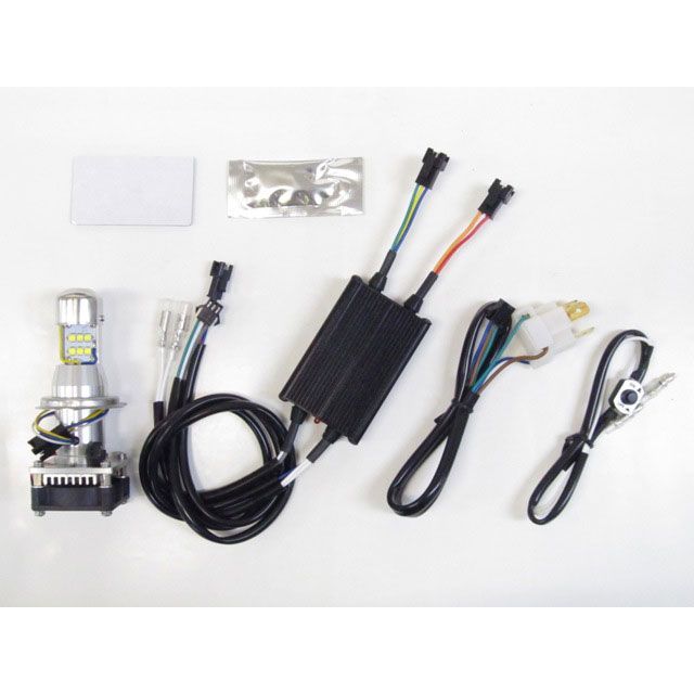 ディスカウント プロテック 汎用 LB4HL-S Hi-Lo同時点灯 H4 LEDヘッド 