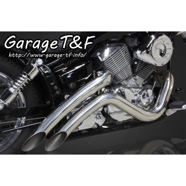 楽天市場】Garage T&F ガレージ ベントマフラー タイプ2