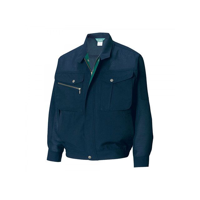 TS DESIGN 7106 長袖ブルゾン（ネイビー） サイズ 3L 7106 メーカー在庫あり TSデザイン ジャケット