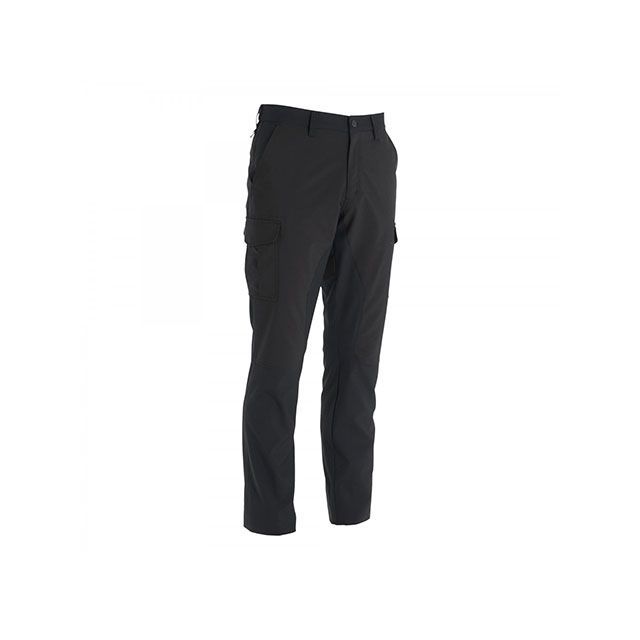 TS DESIGN 84604 ハイブリッドサマーメンズカーゴパンツ（ブラック×ブラック） サイズ L 84604 メーカー在庫あり TSデザイン パンツ