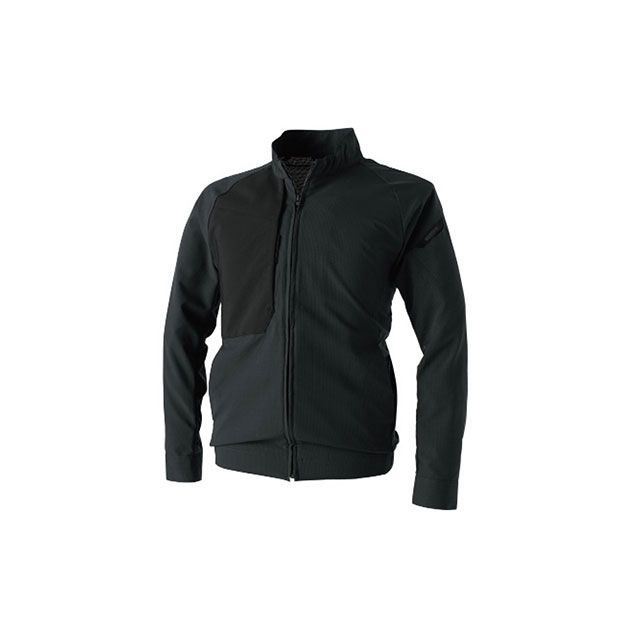TS DESIGN 84606 ハイブリッドサマーワークジャケット（ブラック×ブラック） サイズ SS 84606 メーカー在庫あり TSデザイン ジャケット