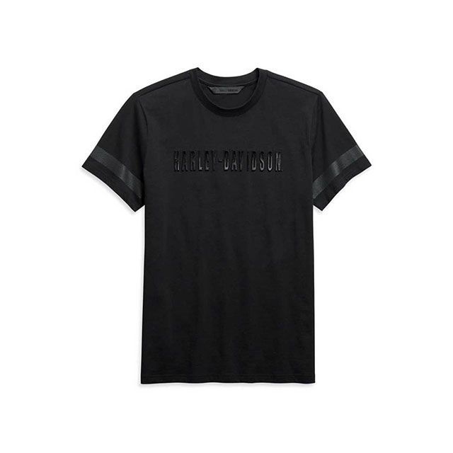 代引不可 楽天市場 無料雑誌付き ハーレーダビッドソン Men S Embossed Metallic Tee ブラック サイズ M Harley Davidson パークアップ 楽天市場店 代引き手数料無料 トップス Tシャツ カットソー Fellows sciences Africa