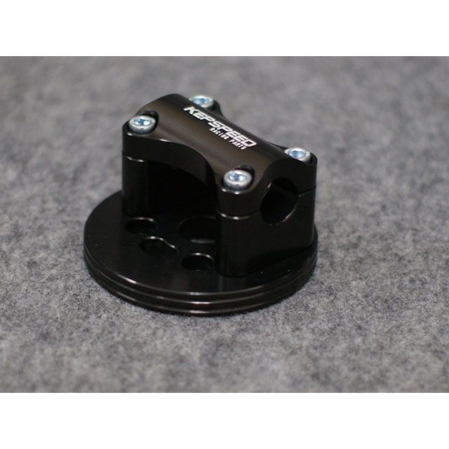 KEPSPEED スーパーカブ用 ハンドルポスト（ブラック） cub-00010-BK ケップスピード ハンドルポスト関連パーツ スパーカブ