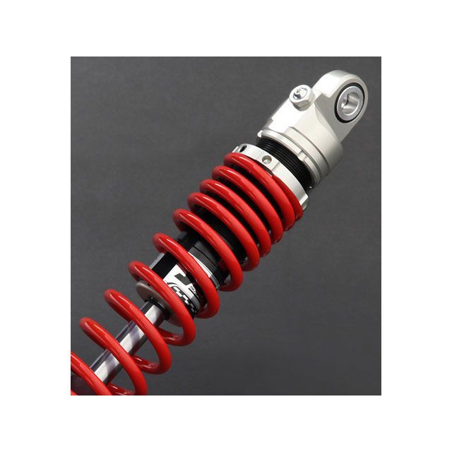 YSS RACING Rod Line ZR362 300mm/11.8inc ボディカラー シルバー スプリングカラー レッド 119-4408101 YSS リアサスペンション関連パーツ Sportster Family