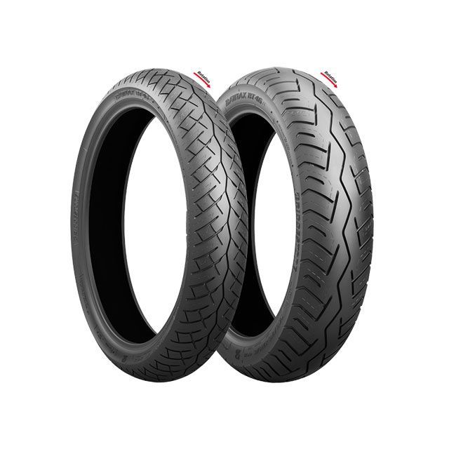9325円 半額SALE★ ブリヂストン 汎用 110 90-18 M C 61H BT46 リア TL BRIDGESTONE