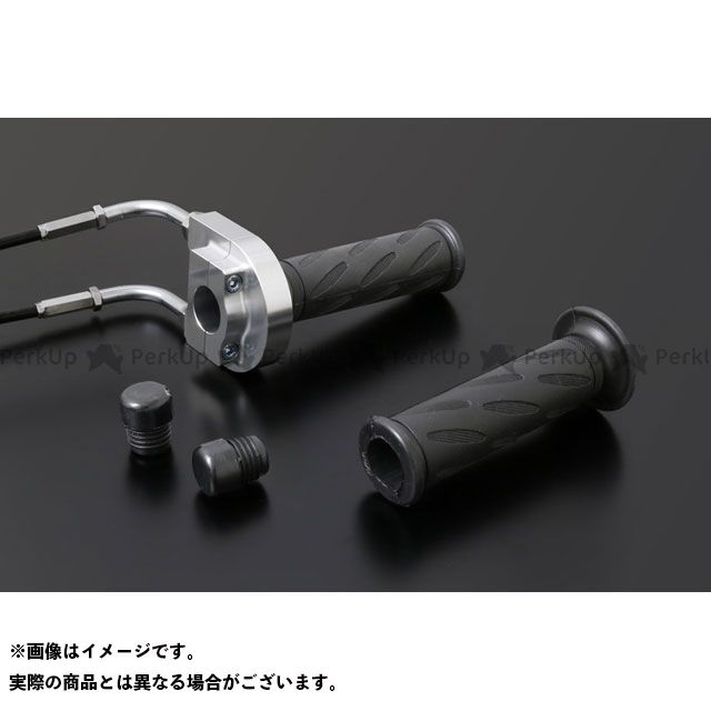PMC ハイスロキット T-1 40φ シルバー 100L-STD 162-3232 ピーエムシー グリップ関連パーツ