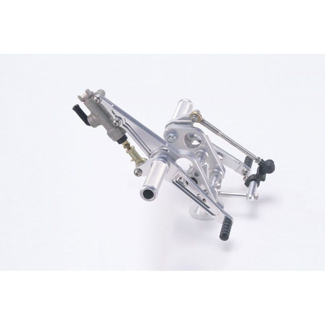 PMC ビレットバックステップkit 1000 シルバ&minus; ※2 74-2012 ピーエムシー バックステップ関連パーツ｜パークアップ 店 44,402円