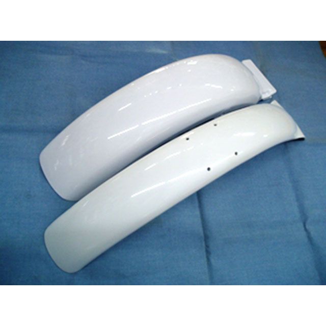 【メーカー直送】power-craf HONDA TLR200・TL125用フェンダー/前後フェンダー セット（ホワイト） 力造 フェンダー TL125 TLR200｜パークアップ 店