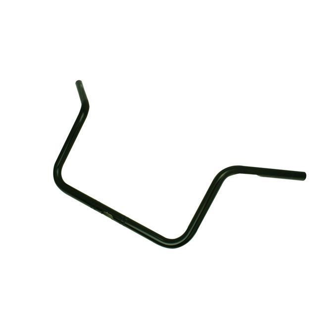 EFFEX EZ FIT BAR 50mmバック（ブラック） EHD404-50B エフェックス ハンドル関連パーツ FLHX/FLHTK/FLHTCU