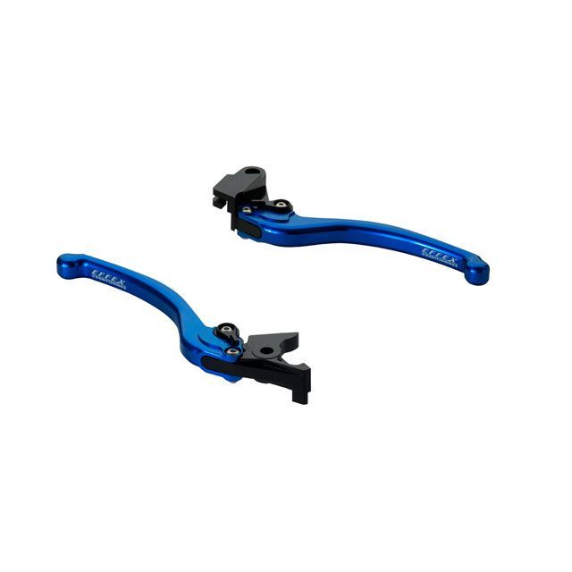 EFFEX スムースフィットレバー（ブルー） EAL002B エフェックス レバー ZEPHYR750/ZRX400/BALIUS/II