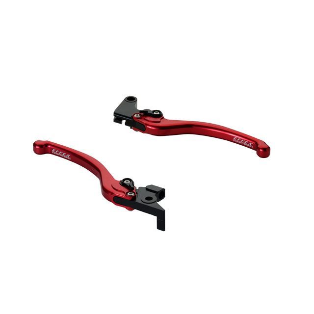 EFFEX スムースフィットレバー（レッド） EAL011R エフェックス レバー MT-07 MT-09