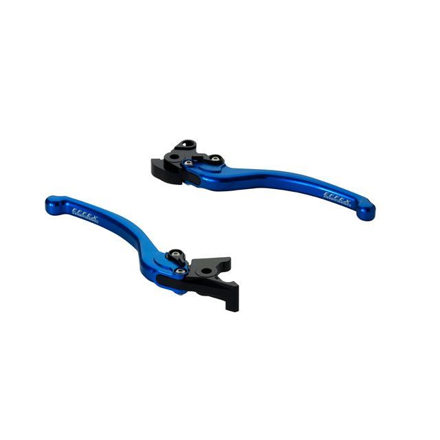 EFFEX スムースフィットレバー（ブルー） EAL013B エフェックス レバー CB1300SF/SB｜パークアップ 店