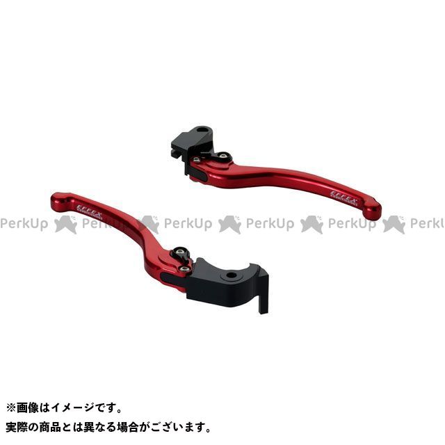 EFFEX スムースフィットレバー（レッド） EAL028R エフェックス レバー Z900RS（ZR900C） Z900RS?CAFE（ZR900E）