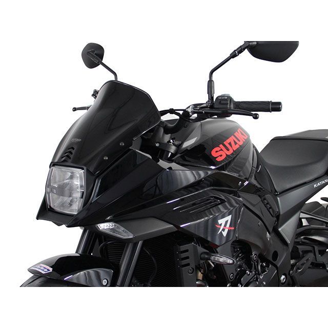 MRA スクリーンスポイラー（ブラック） MS464K エムアールエー スクリーン関連パーツ KATANA