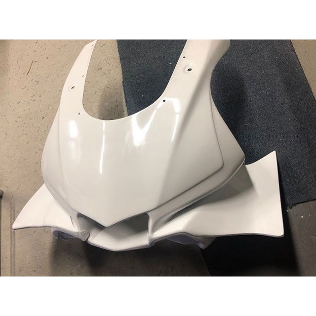 Saitaniya Factory 才谷屋ファクトリー社製フルカウル用ウィングレット/白ゲル 穴加工無し 3Y9R1WL-W 才谷屋ファクトリー カウル・エアロ YZF-R1|パークアップ 店