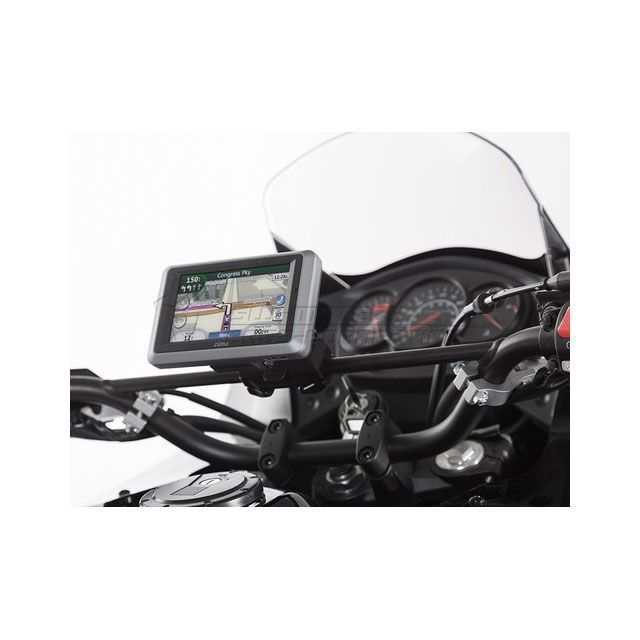 SW-MOTECH QUICK-LOCK（クイックロック）GPSマウント ブラック sw_GPS_00_646_10500B SWモテック ハンドル周辺パーツ
