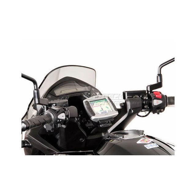 SW-MOTECH QUICK-LOCK（クイックロック）GPSマウント -ブラック- sw_GPS_01_646_10400B SWモテック ハンドル周辺パーツ VFR 800 X Crossrunner｜パークアップ 店