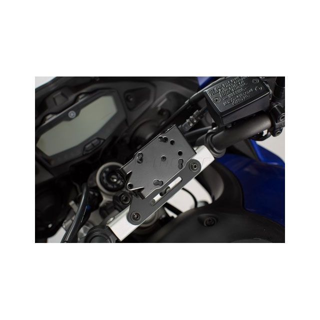 最安 無料雑誌付き Swモテック Mt 07 クロスバーgpsマウント ブラック Yamaha Mt 07 Tracer 16 Sw Motech 超激安 Malahidecarmelites Ie