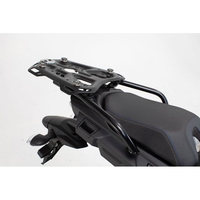 SW-MOTECH ADVENTURE-ラック. -ブラック- Yamaha MT-09 Tracer/ Tracer 900GT.｜GPT.06.871.19000/B sw_GPT_06_871_19000B SWモテック キャリア・サポート Tr…