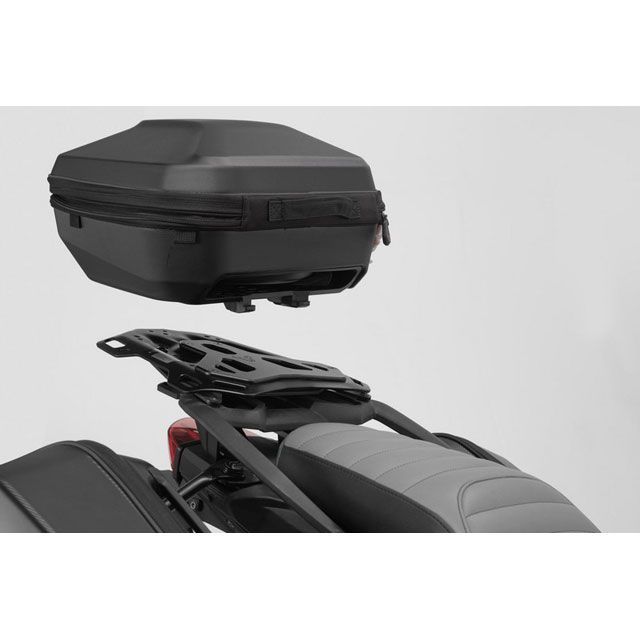 SW-MOTECH URBAN ABS トップケースシステム ブラック BMW R1200GS（13-）、R1250GS（18-）.｜GPT.07.782.6 sw_GPT_07_782_60000B SWモテック ツーリング用ボックス