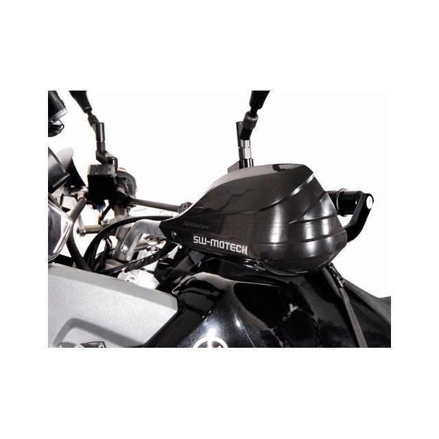 SW-MOTECH ハンドガードキット ‐ブラック‐ sw_HPR_00_220_10600B SWモテック ハンドル周辺パーツ