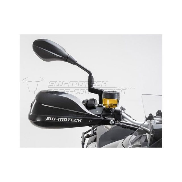 SW-MOTECH BBSTORM ハンドガードキット -ブラック- sw_HPR_00_220_11200B SWモテック ハンドル周辺パーツ