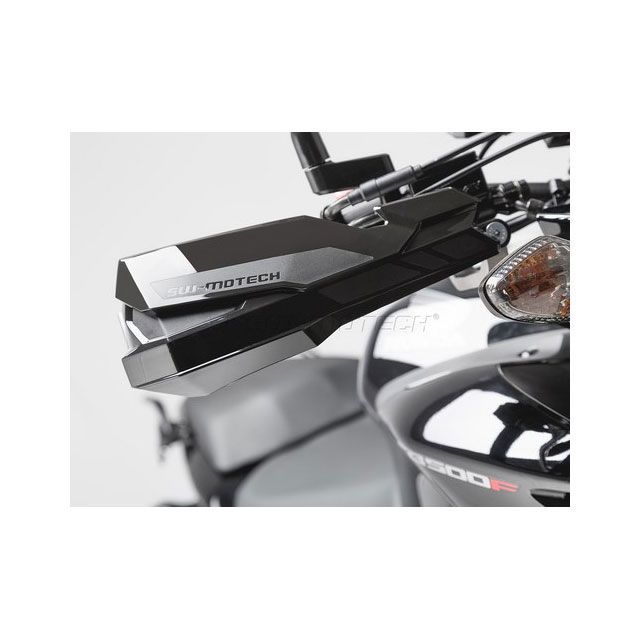 SW-MOTECH コブラ ハンドガードキット ブラック、Honda CB 125 E sw_HPR_00_220_22300B SWモテック ハンドル周辺パーツ